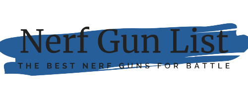 The best nerf guns for battle, logo